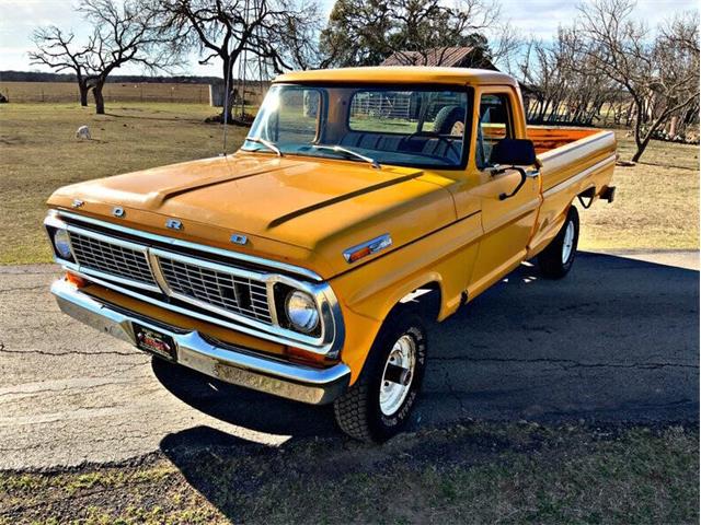 1970 Ford F100 (CC-1889231) for sale in Fredericksburg, Texas