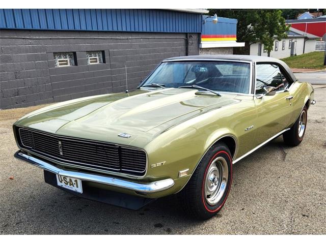 1968 Chevrolet Camaro RS (CC-1889256) for sale in Carlisle, Pennsylvania