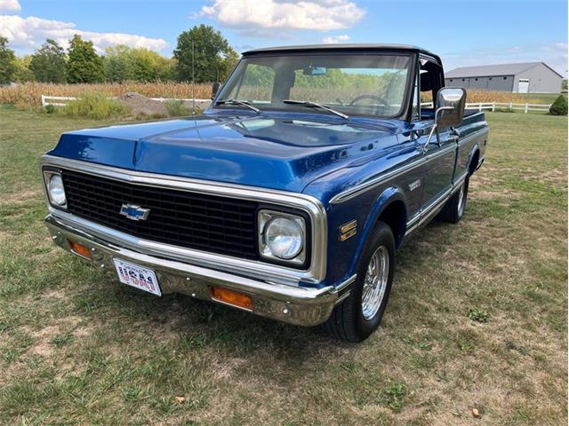 Exciting 1971 Chevy Cheyenne For Sale Images