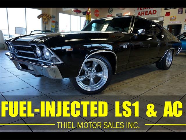 1969 Chevrolet Chevelle (CC-1889313) for sale in De Witt, Iowa