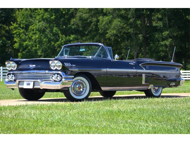 1958 Chevrolet Impala (CC-1880933) for sale in Greensboro, North Carolina