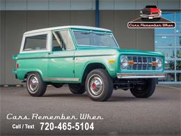 1977 Ford Bronco (CC-1889334) for sale in Englewood, Colorado