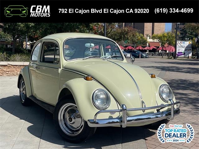 1965 Volkswagen Beetle (CC-1889339) for sale in El Cajon, California