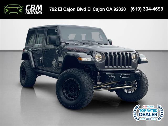 2018 Jeep Wrangler (CC-1889340) for sale in El Cajon, California