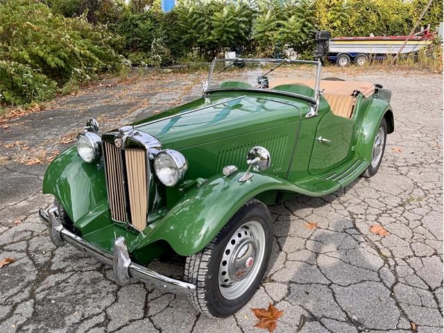 1952 MG TD (CC-1889343) for sale in Pittsburgh, Pennsylvania