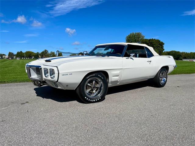 1969 Pontiac Firebird Trans Am (CC-1889354) for sale in Hilton, New York