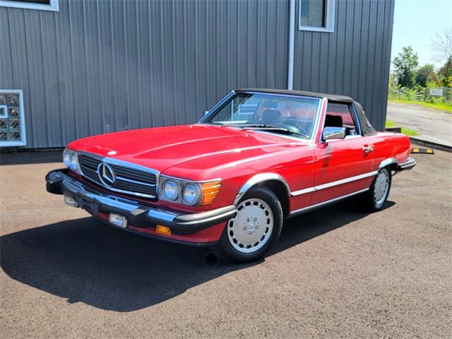 1987 Mercedes-Benz 560 (CC-1889355) for sale in Hilton, New York