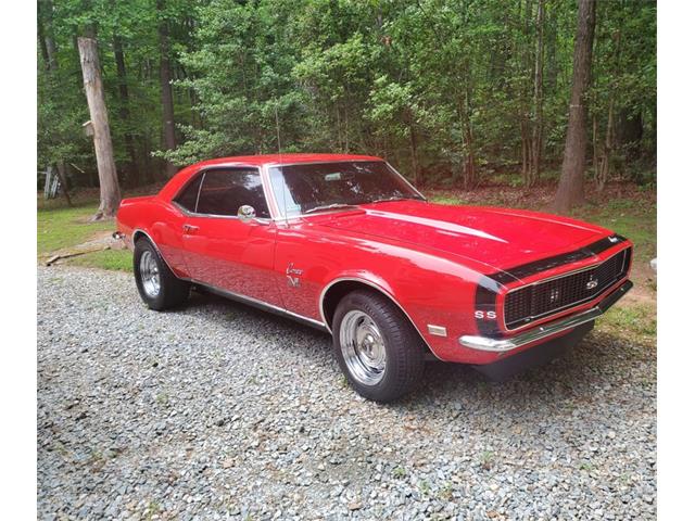 1968 Chevrolet Camaro (CC-1880936) for sale in Greensboro, North Carolina