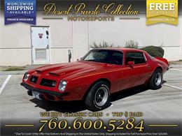 1975 Pontiac Firebird (CC-1889371) for sale in Palm Desert , California