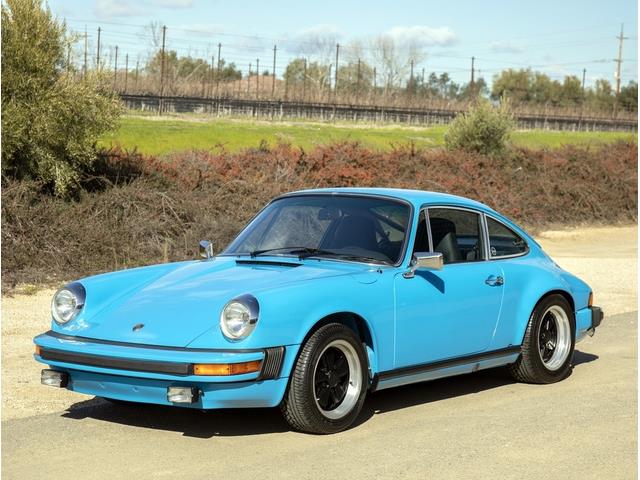 1975 Porsche 911 (CC-1889412) for sale in Pleasanton, California