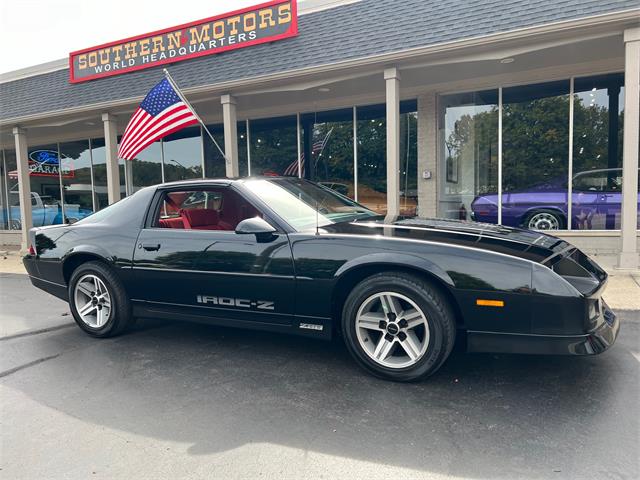 1986 Chevrolet Camaro IROC-Z (CC-1889454) for sale in Clarkston, Michigan