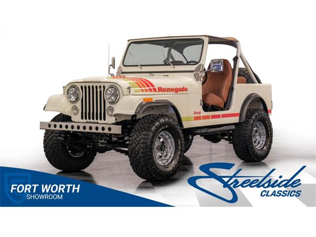 1981 Jeep CJ7 (CC-1889491) for sale in Ft Worth, Texas