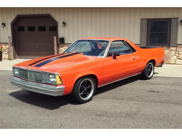 1980 Chevrolet El Camino (CC-1880953) for sale in Greensboro, North Carolina