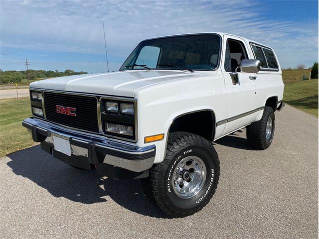 1989 GMC Jimmy (CC-1880955) for sale in Greensboro, North Carolina