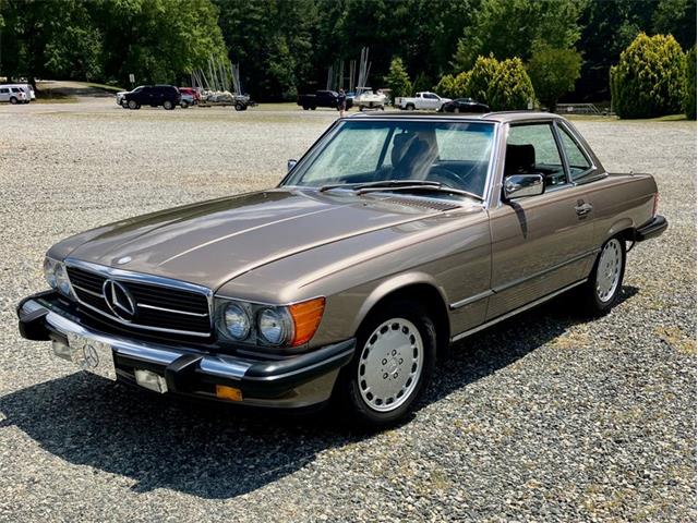 1987 Mercedes-Benz 560 (CC-1889577) for sale in Greensboro, North Carolina