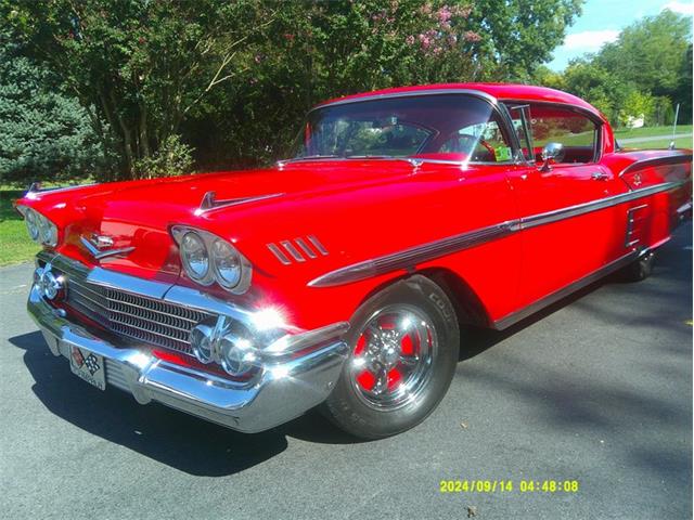 1958 Chevrolet Impala (CC-1889598) for sale in Carlisle, Pennsylvania