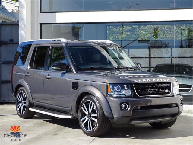 2016 Land Rover LR4 (CC-1889612) for sale in Mesa, Arizona