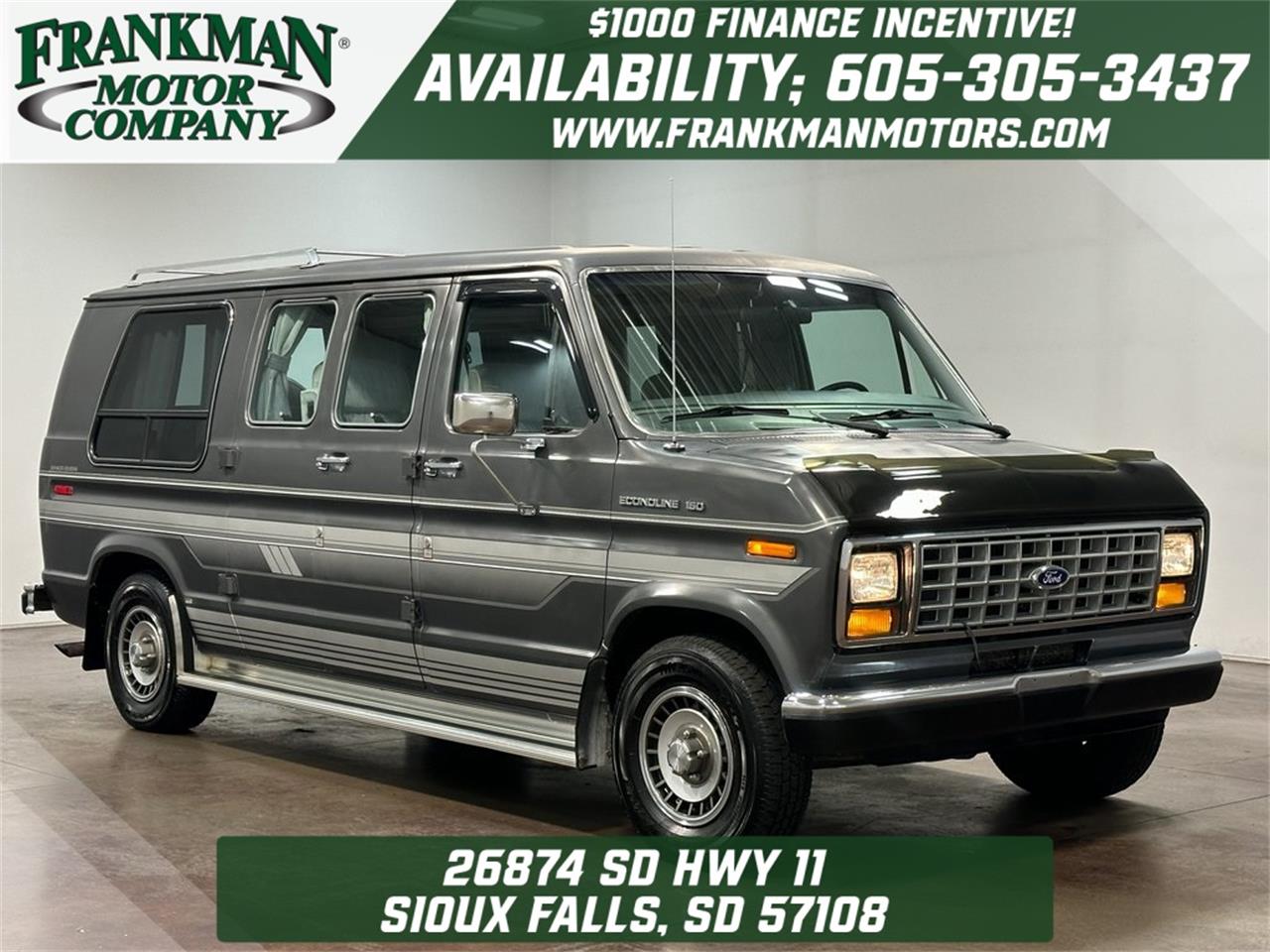 1988 Ford E150 for Sale CC1889624