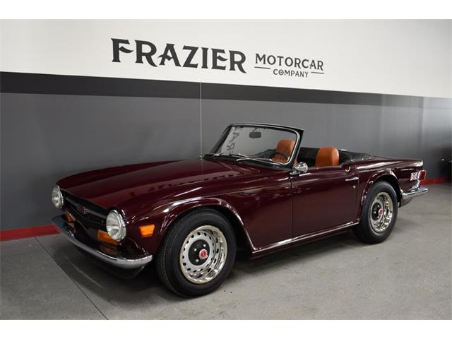 1970 Triumph TR6 (CC-1889627) for sale in Lebanon, Tennessee