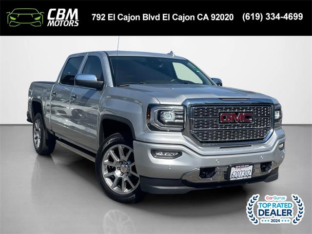 2017 GMC Sierra 1500 (CC-1889641) for sale in El Cajon, California