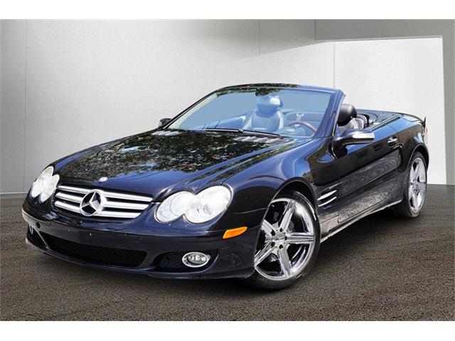 2007 Mercedes-Benz SL550 (CC-1889649) for sale in Boca Raton, Florida