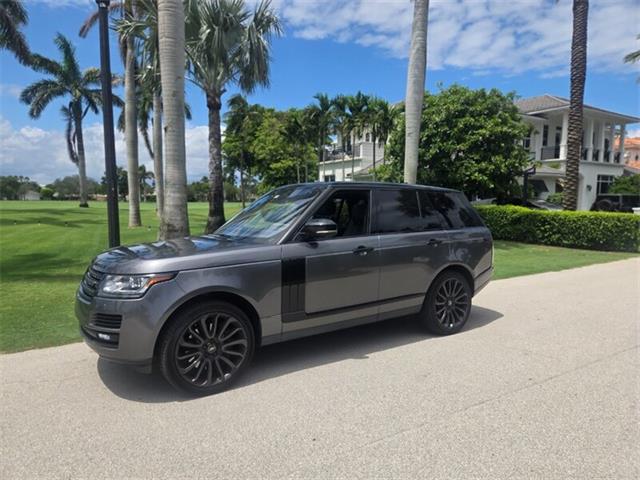 2016 Land Rover Range Rover (CC-1889652) for sale in Boca Raton, Florida