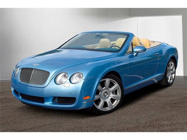 2007 Bentley Continental (CC-1889654) for sale in Boca Raton, Florida