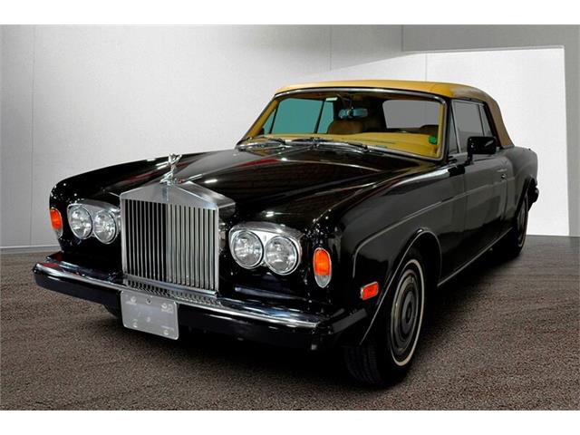 1988 Rolls-Royce Corniche II (CC-1889660) for sale in Boca Raton, Florida