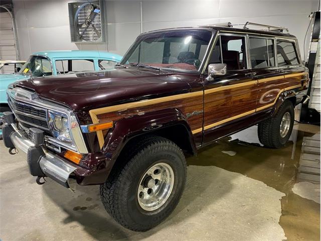 1989 Jeep Grand Wagoneer (CC-1889707) for sale in Collierville, Tennessee