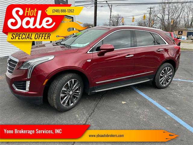 2017 Cadillac XT5 (CC-1889714) for sale in Farmington, Michigan