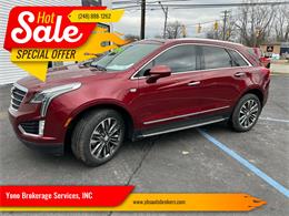 2017 Cadillac XT5 (CC-1889714) for sale in Farmington, Michigan