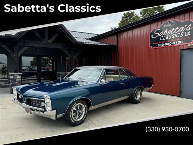 1967 Pontiac GTO (CC-1889719) for sale in Orrville, Ohio