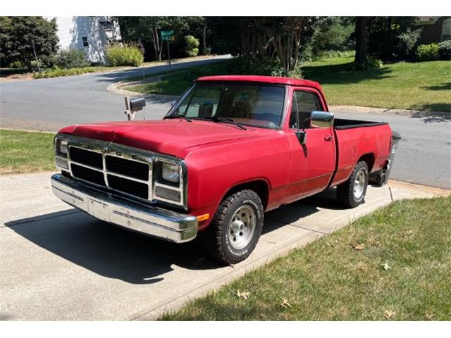 1992 Dodge D150 Pick Up (CC-1880973) for sale in Cornelius, North Carolina