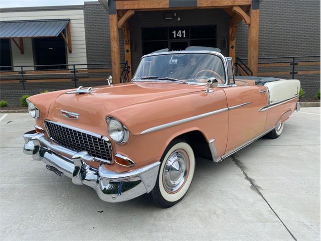 1955 Chevrolet Bel Air (CC-1889730) for sale in Collierville, Tennessee