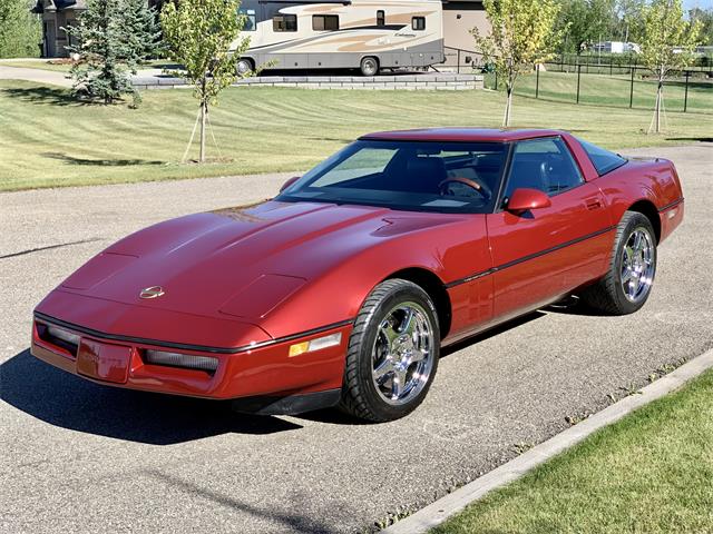 1985 Chevrolet Corvette (CC-1889754) for sale in Spruce Grove , Alberta