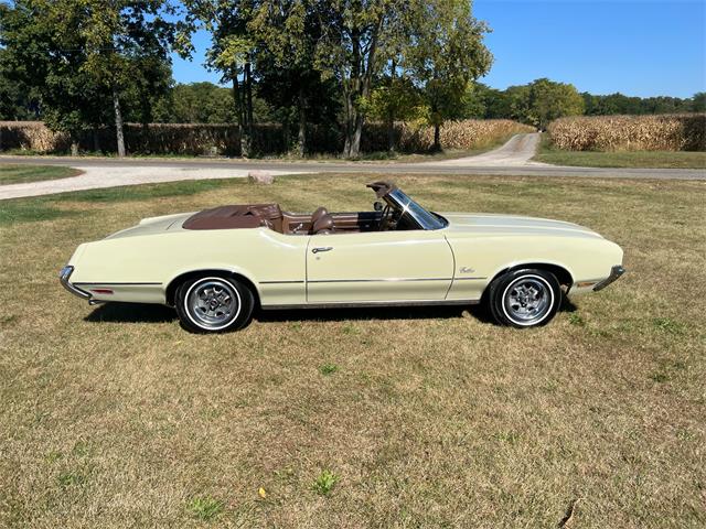 1972 Oldsmobile Cutlass Supreme (CC-1889786) for sale in Syracuse, Indiana