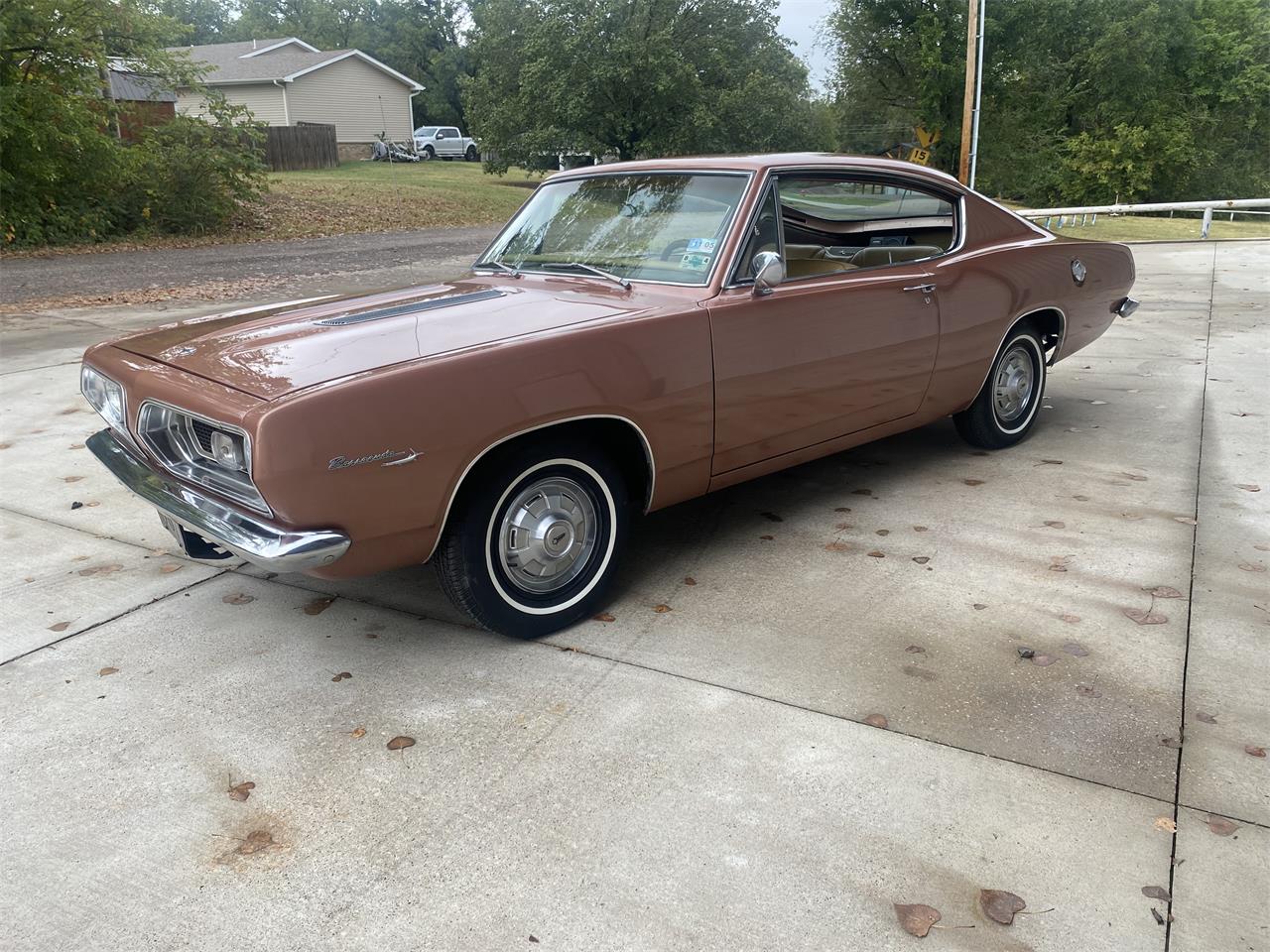 1967 Plymouth Barracuda for Sale CC1889790