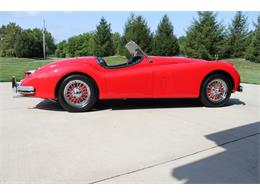 1956 Jaguar XK140 (CC-1880982) for sale in Westfield, Indiana