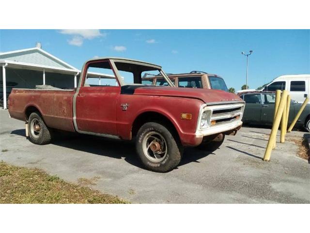 1968 Chevrolet C20 (CC-1889822) for sale in Cadillac, Michigan