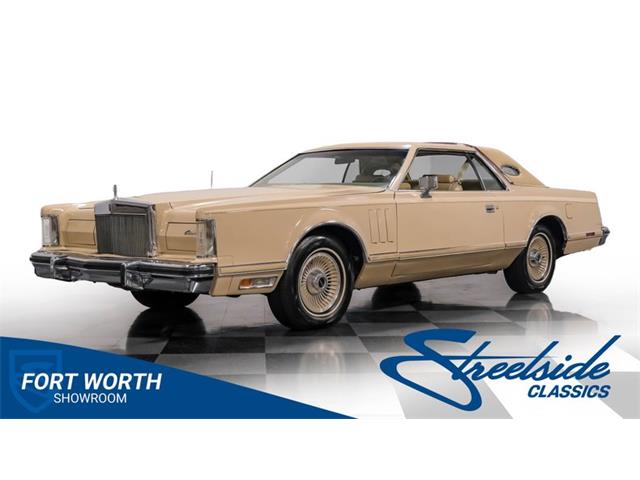 1979 Lincoln Continental (CC-1889827) for sale in Ft Worth, Texas