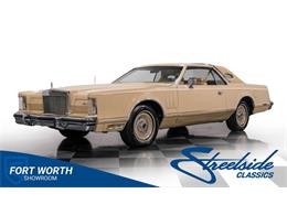 1979 Lincoln Continental (CC-1889827) for sale in Ft Worth, Texas