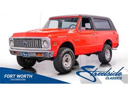 1972 Chevrolet Blazer (CC-1889828) for sale in Ft Worth, Texas