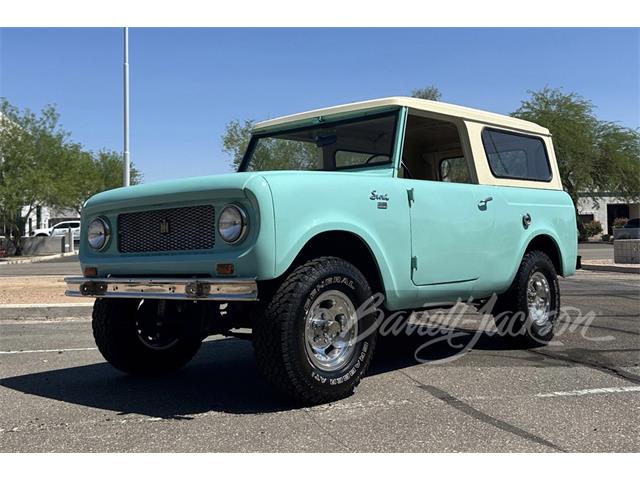 1962 International Scout (CC-1889833) for sale in Scottsdale, Arizona