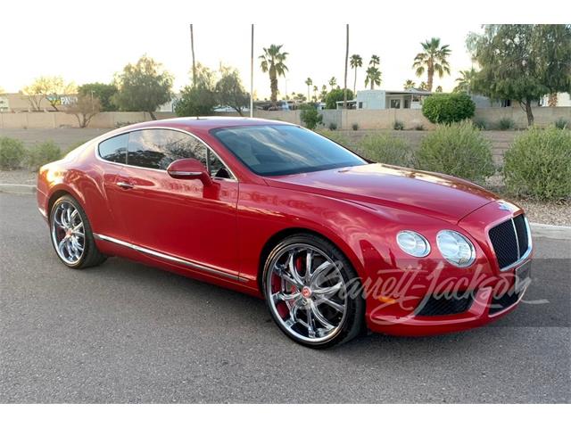 2013 Bentley Continental (CC-1889852) for sale in Scottsdale, Arizona