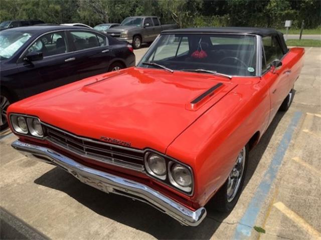 1969 Plymouth Road Runner Tribute Convertible (CC-1880987) for sale in Cornelius, North Carolina