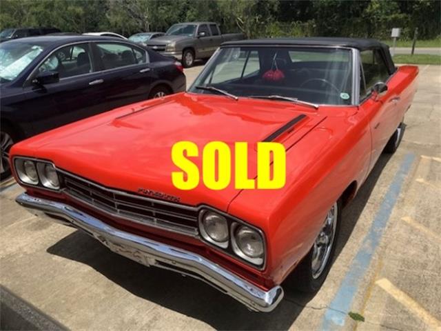 1969 Plymouth Road Runner Tribute Convertible (CC-1880987) for sale in Cornelius, North Carolina