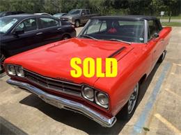 1969 Plymouth Road Runner Tribute Convertible (CC-1880987) for sale in Cornelius, North Carolina