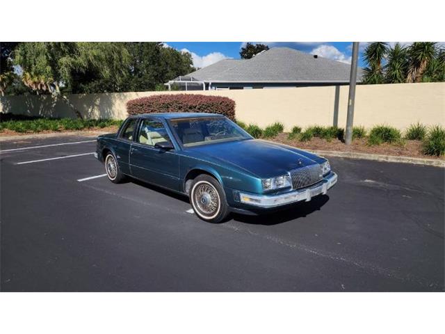 1986 Buick Riviera (CC-1889881) for sale in Cadillac, Michigan