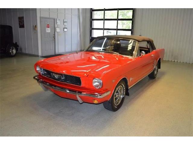 1966 Ford Mustang (CC-1889883) for sale in Cadillac, Michigan