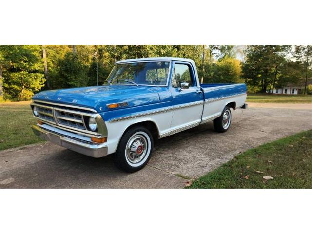 1971 Ford F100 (CC-1889892) for sale in Cadillac, Michigan